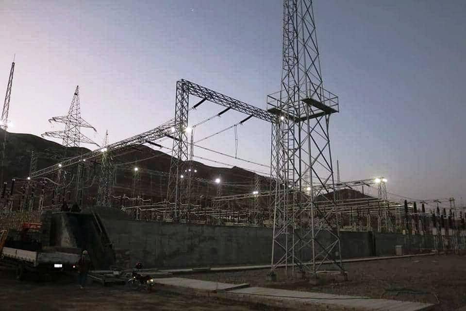 Test power supply to Ghazni from Kabul launched