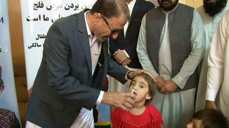 Autumn anti-polio drive kicks off in Nimroz