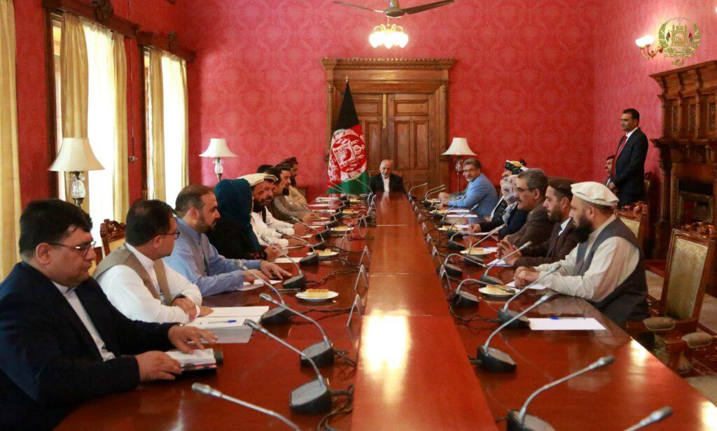 Ghani vows zero interference in poll bodies’ work
