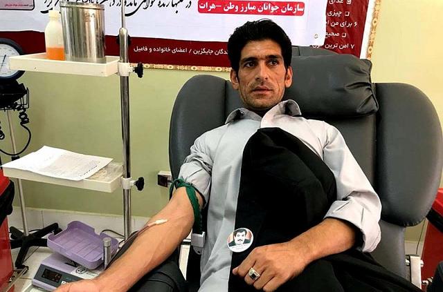 Blood Donation, Herat