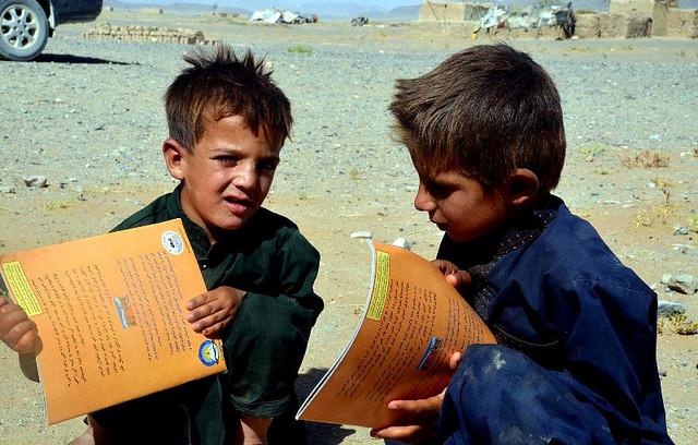 Afghan textbooks focused on promoting peace: Writers