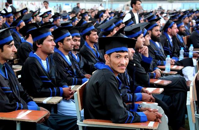 Graduation Ceremony in Helmand