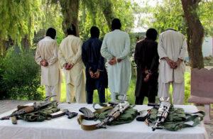 10 Daesh among 40 suspects nabbed in Nangarhar