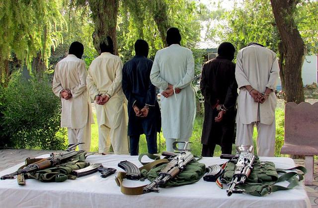 10 Daesh among 40 suspects nabbed in Nangarhar