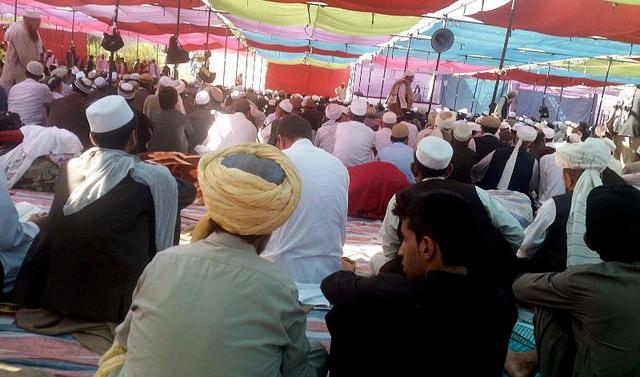 Tablighi Jamaat in Parwan