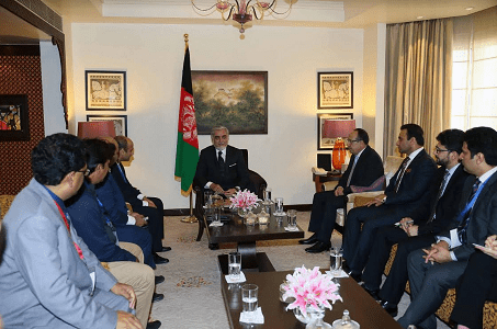 “افغانستان بسترهای مناسب برای سرمایه‌ گذاری است”