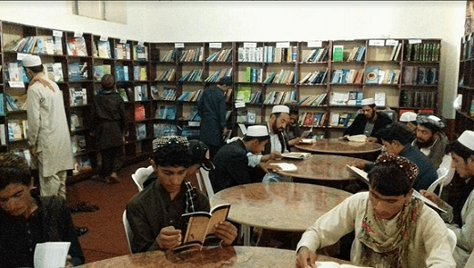 د پکتیکا ارګون کې د امن په نوم کتابتون جوړ شو