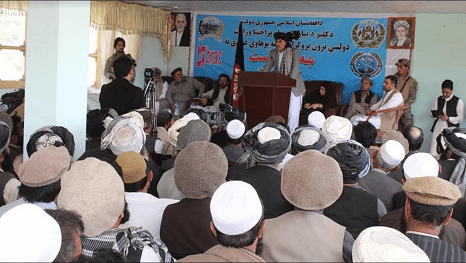 پکتيا کې د ولسي تړون ملي پروګرام پيل شو