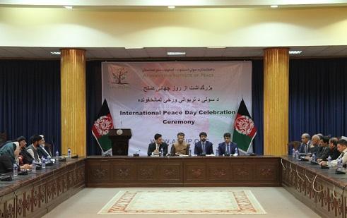 سرابی: بدون تقویت صلح در خانواده و اجتماع، صلح سیاسی در افغانستان به میان نمی آید