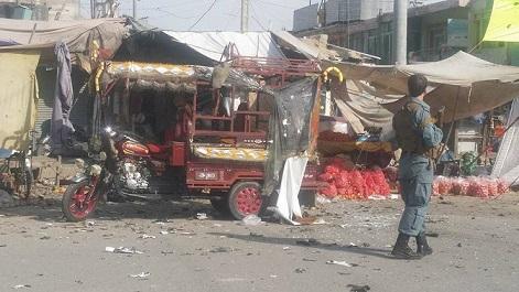 1 civilian killed, 8 injured in Jalalabad explosion