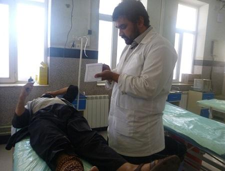 1 dies, 16 injured as vehicle overturns in Herat