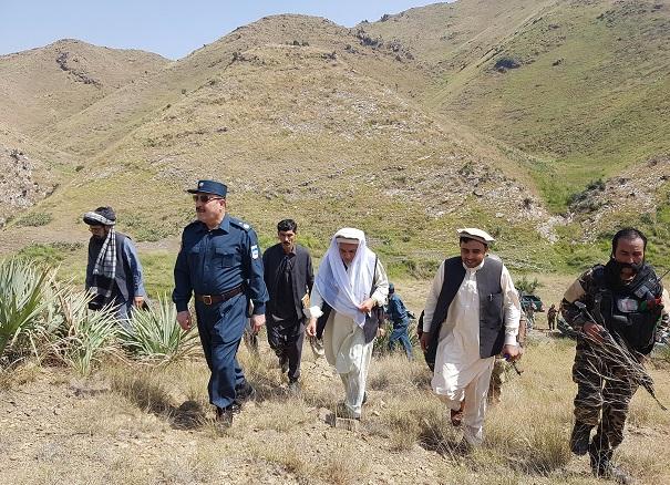 Pakistani militia retreats from high altitude Khost point