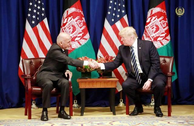 Ghani meets Trump in NY, says ‘victory within sight’