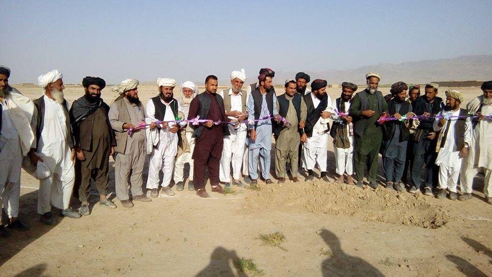 4 school buildings being constructed in Zabul