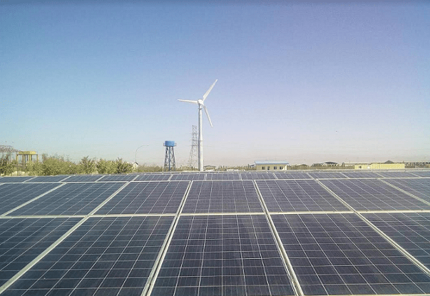 First-ever solar-wind power plant goes functional in Herat