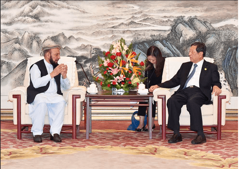 “نقش چین، در مذاکرات چهارجانبه صلح میان افغانستان و طالبان مفید می باشد”