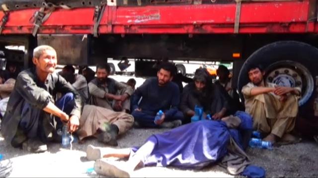 برخى معتادان از هرات به ولایت های شان بازگردانده شدند