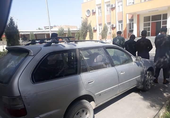 په کندوز کې د انسان تښتوونکو څلور کسيزه ډله نيول شوې