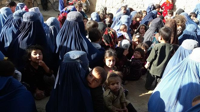 Faryab IDPs ask govt to help them return home