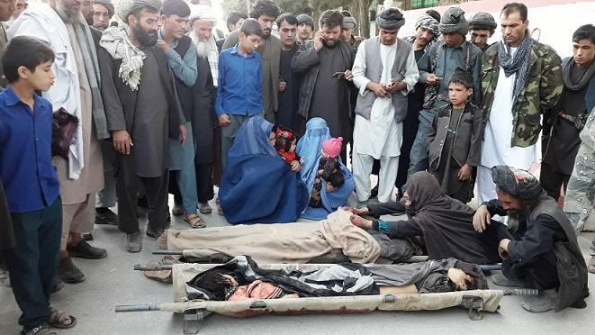 Father, daughter, son killed in Faryab shooting