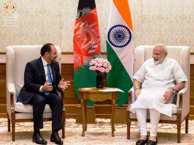 Modi renews support for Afghanistan, hails Trump policy