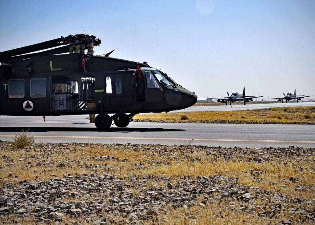 AAF gets 1st batch of UH-60 Black Hawk helicopters