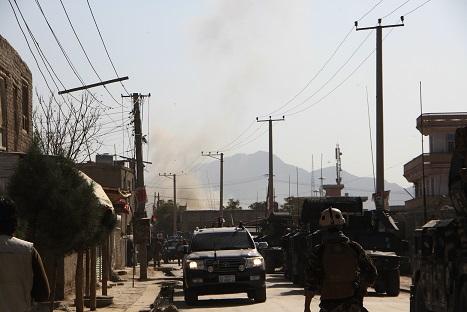 حمله به میدان هوایی کابل با کشته شدن مهاجمان به پایان رسید
