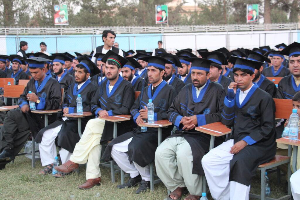 Helmand University sans building after 9 years of foundation