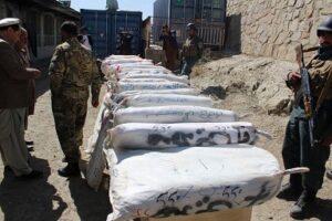 NATO airstrike kills 4 insurgents in Paktia