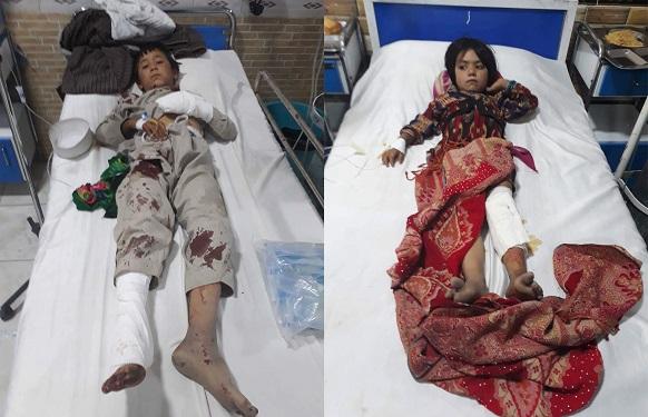 Child killed, 12 wounded in Faryab mortar fire