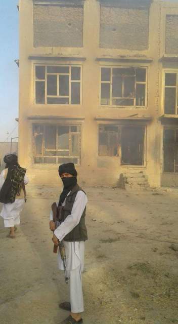 Taliban turn on Kandahar, capture Panjwai district