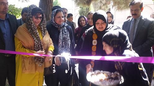 “مردم باید از توليدات داخلى به خصوص صنايع دستى زنان استفاده کنند”