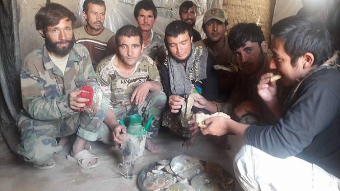 Besieged soldiers in Ghormach forced to eat stale food