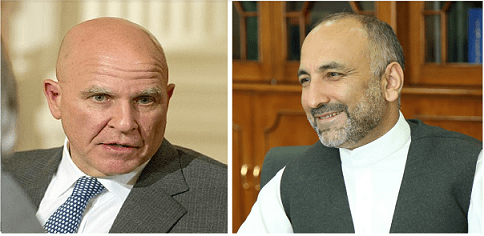 Atmar, McMaster confer on implementation of new US policy