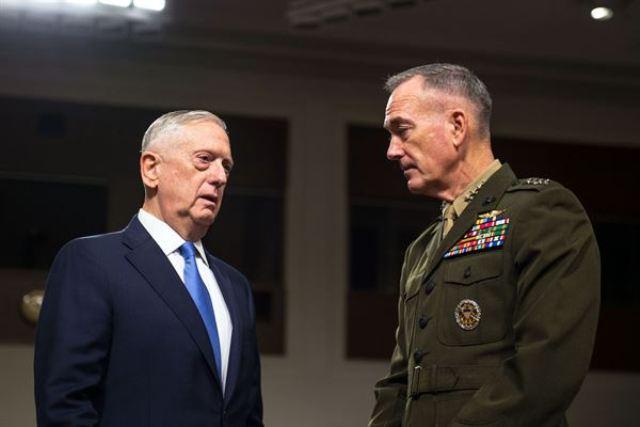 Political settlement possible with Taliban: Mattis