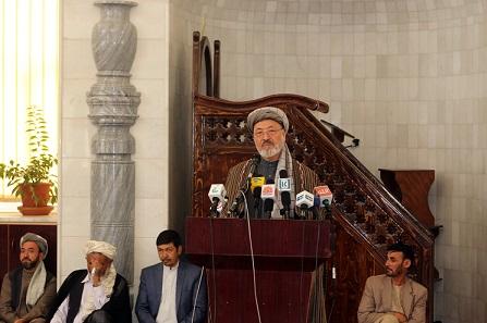 Will never allow Afghanistan become  Syria: Khalili