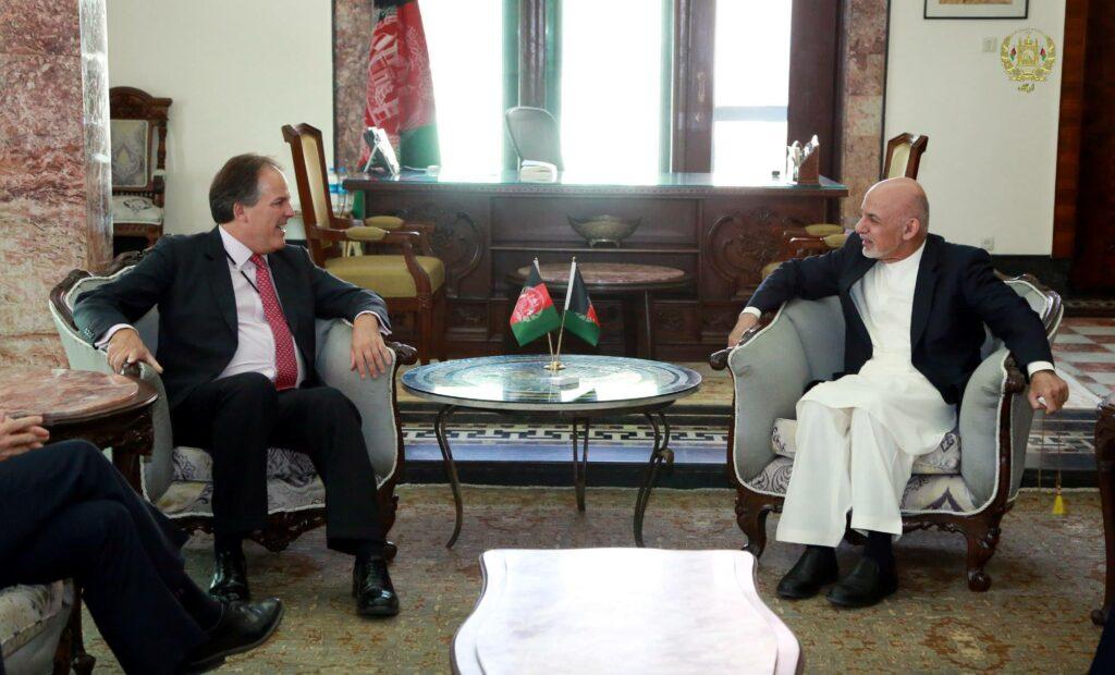 Field reaffirms UK commitment during Kabul visit