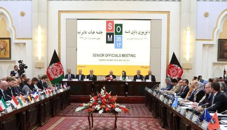 رئيس جمهور غنى: براى تامين امنيت برگزارى انتخابات و خودکفايى کشور تلاش جدى مى کنيم