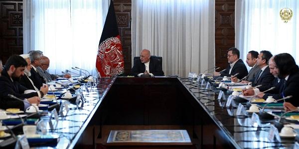 ولسمشر غني،کابل