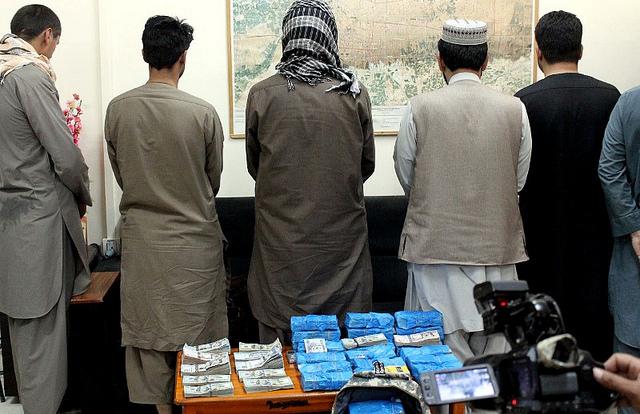 9 illegal Afghan citizens arrested in Jamrud operation