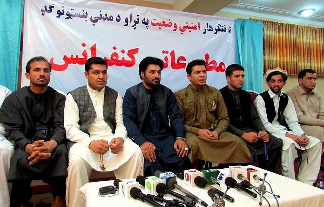 Press Conference about Insecurity, Jalalabad