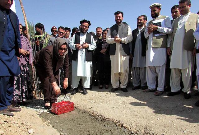 Foundation Ceremony in Laghman Province – Pajhwok Afghan News