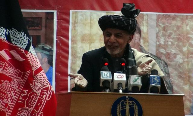 Ghani to Pakistan: Help end the conflict in Afghanistan