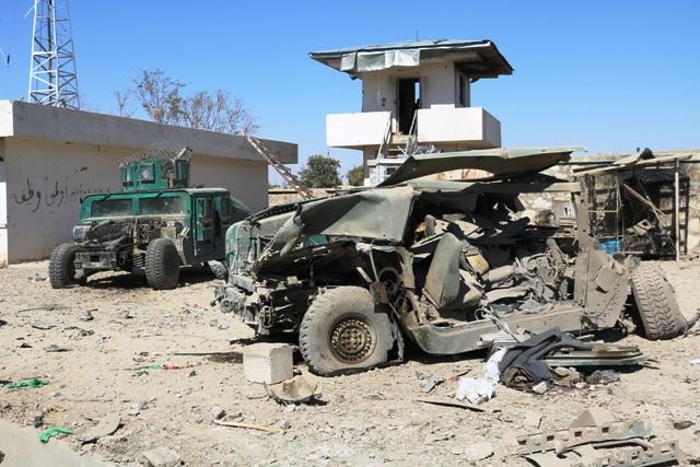 Taliban capture Ghazni’s Andar district, MoD denies
