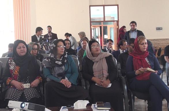 “په بلخ کې د ښځو د مشارکت يواځې تر مرکز پورې لنډه ده”