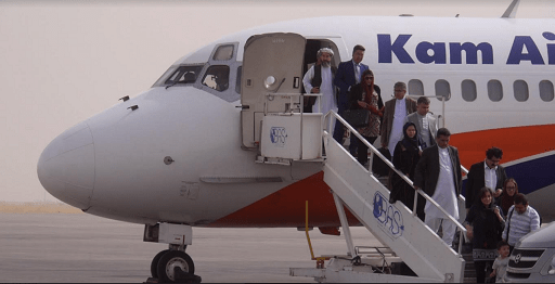 Nearly 1,800 Afghans retune home from aboard in a week