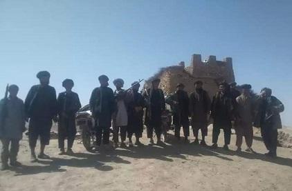 Dawlatabad police check-post captured by Taliban
