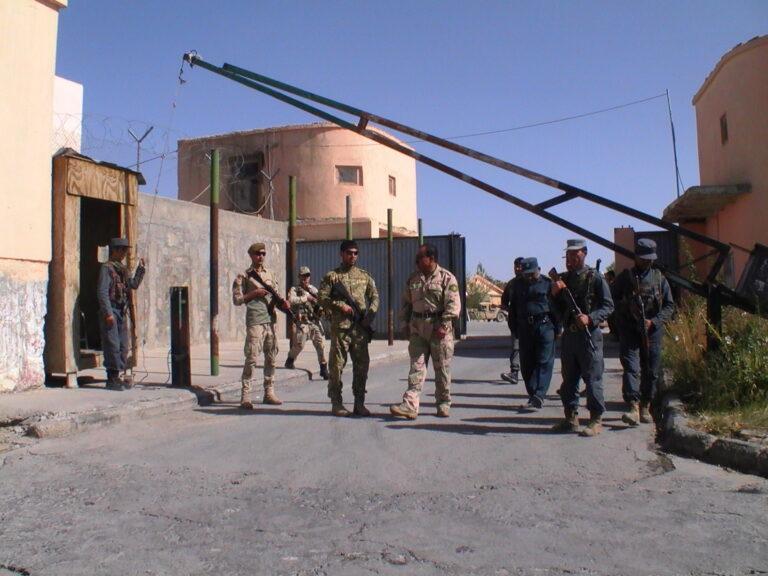 5 police killed as Taliban storm Paktika posts