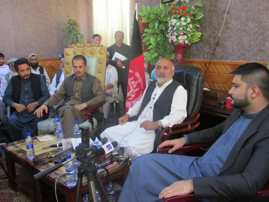 ياسينى: مشکلات ننگرهار از سوى هيئت با صلاحيت ستره محکمه بررسى شود