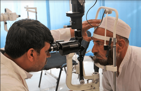 امروز روند ۵۰۰ عملیات رایگان چشم در شفاخانۀ نور کابل آغاز گردید